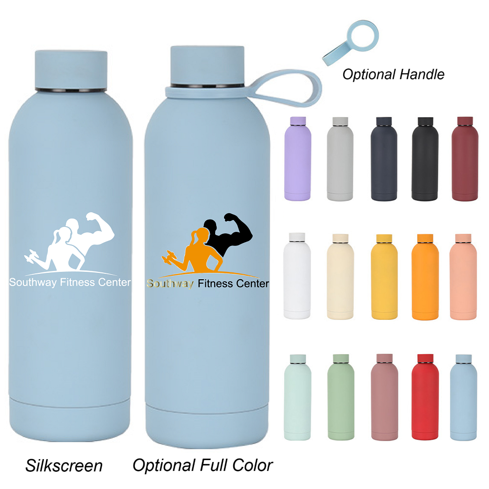 17OZ Stainless Steel Vacuum Bottle