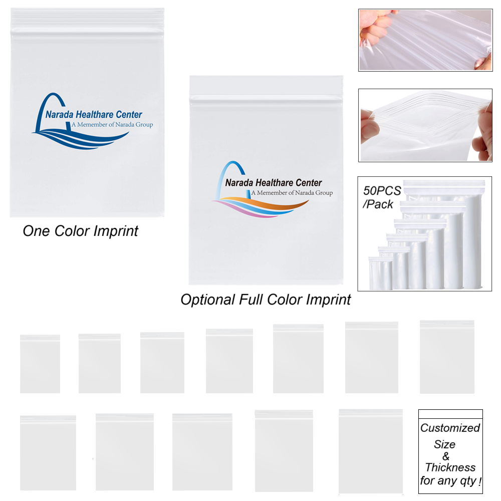 Plastic Zippered Bags