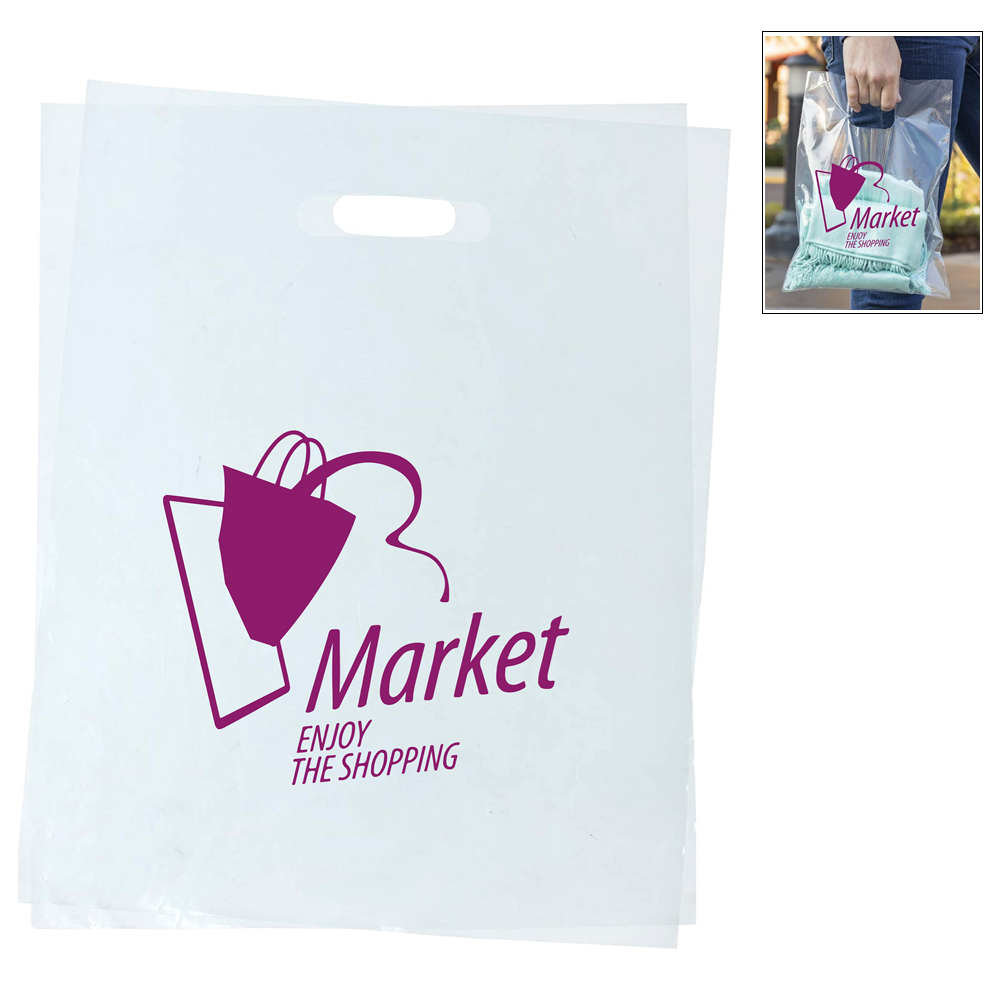 Die Cut Plastic Bag