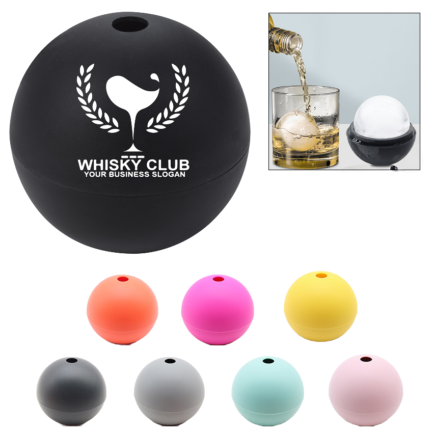 Silicone Ice Cube Sphere Mold