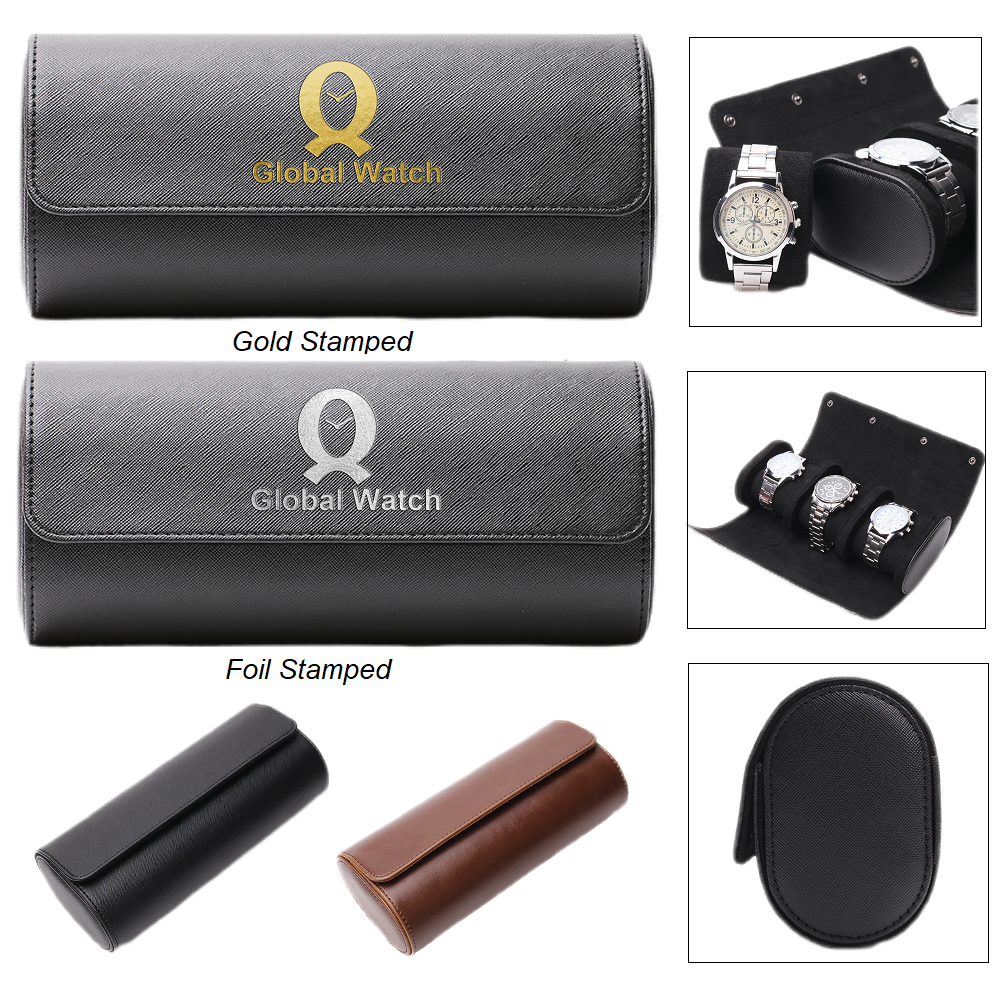 3 Slots Portable Jewelry Display Cases