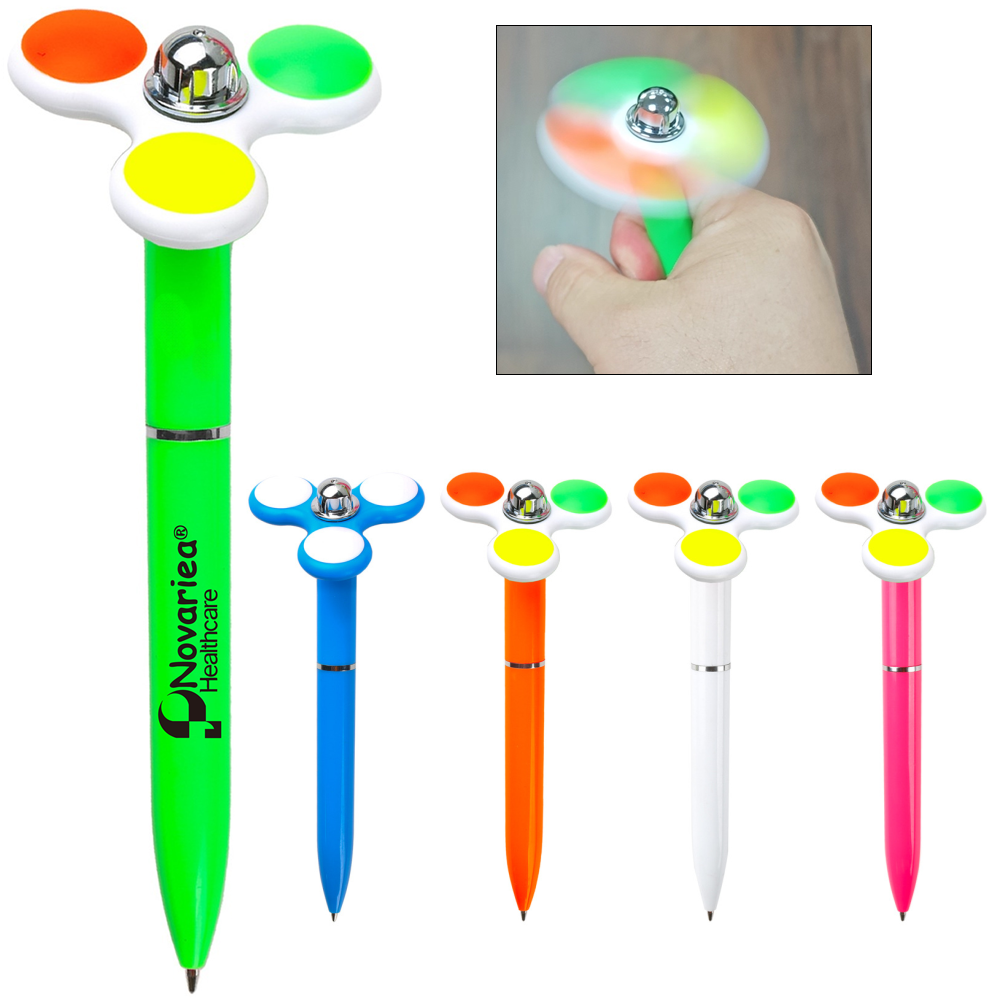 Fidget Spinner Ballpoint Pen