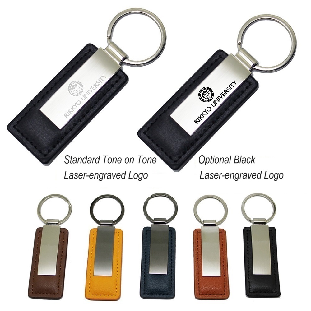 Leatherette Key Tags
