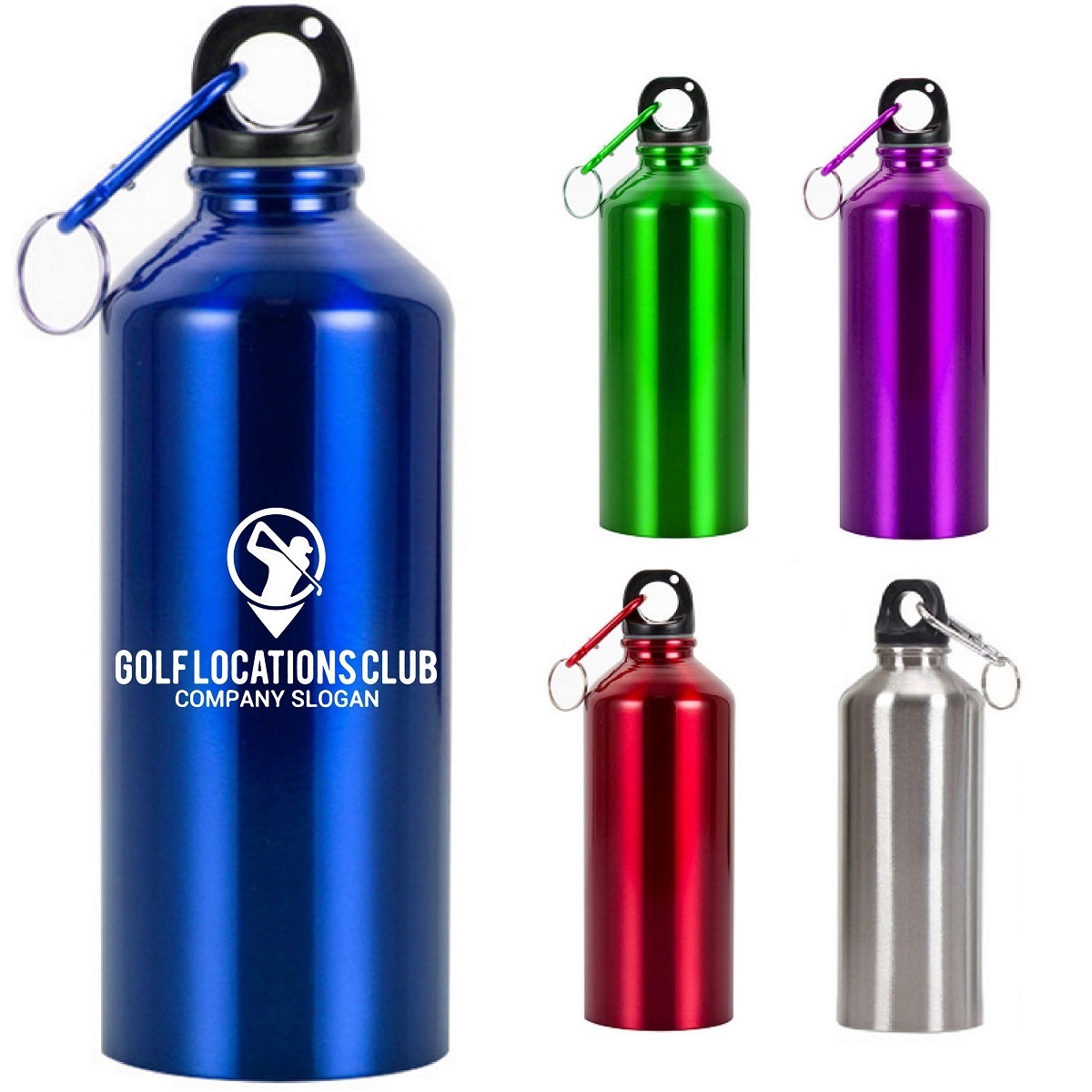 Aluminum Sport Bottle - 20 oz.
