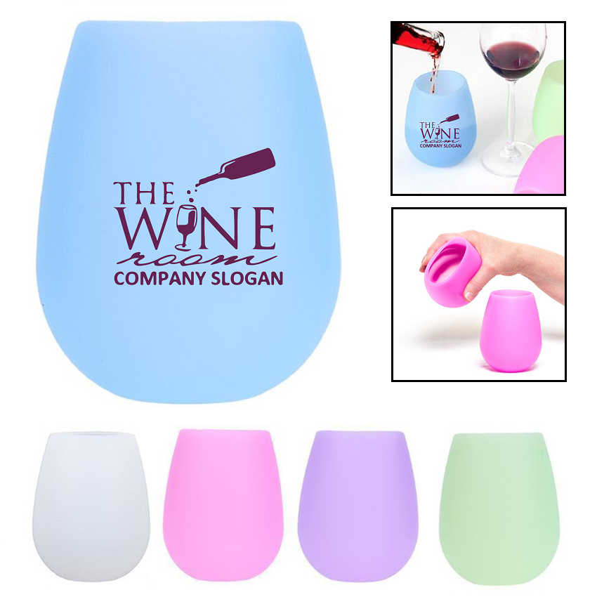 Silicone Wine Tumbler