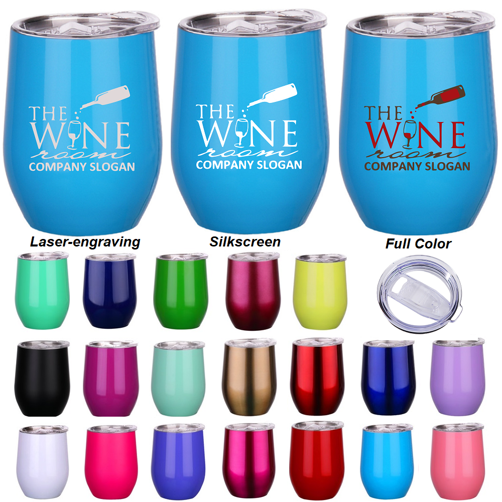 Stainless Steel Stemless Wine Tumbler