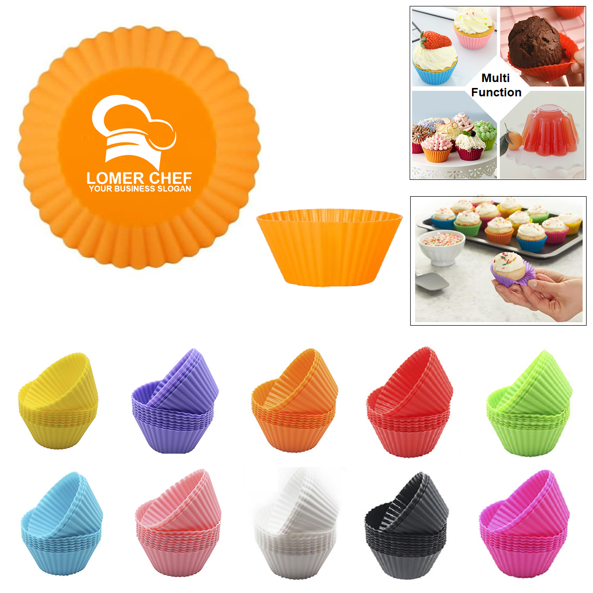 Silicone Baking Cups