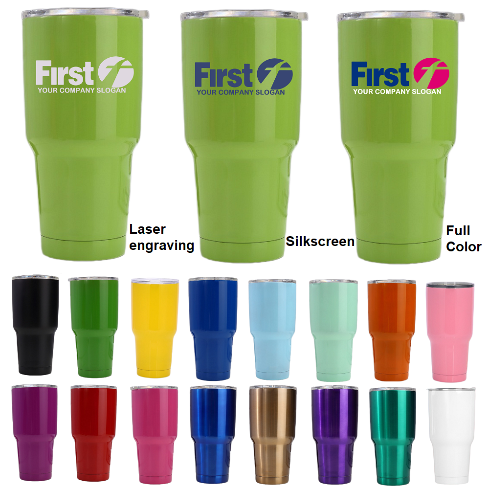 30-oz Stainless-steel Insuldated Vacuum Travel Tumbler 