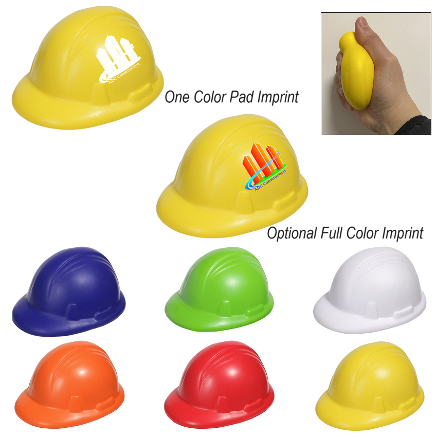Hard Hat Stress Reliever