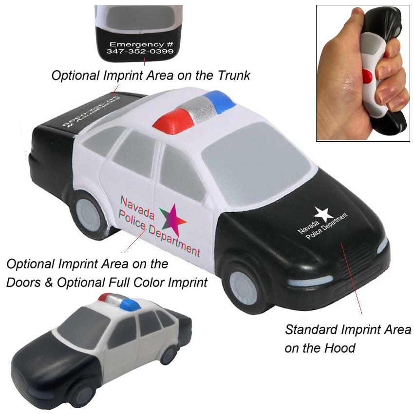 Police Car Stress Reliever
