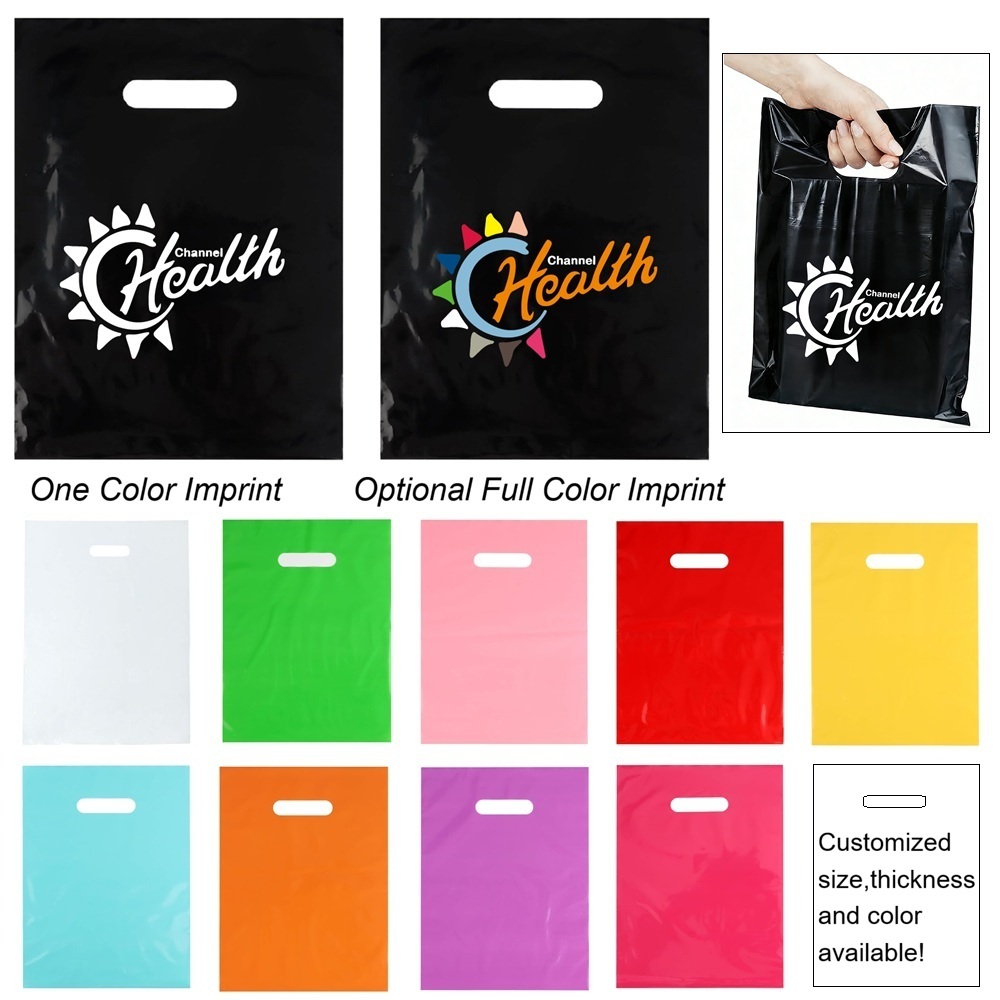 Reinforced Handle Plastic Bag