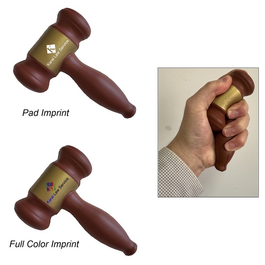 Gavel Stress Reliever