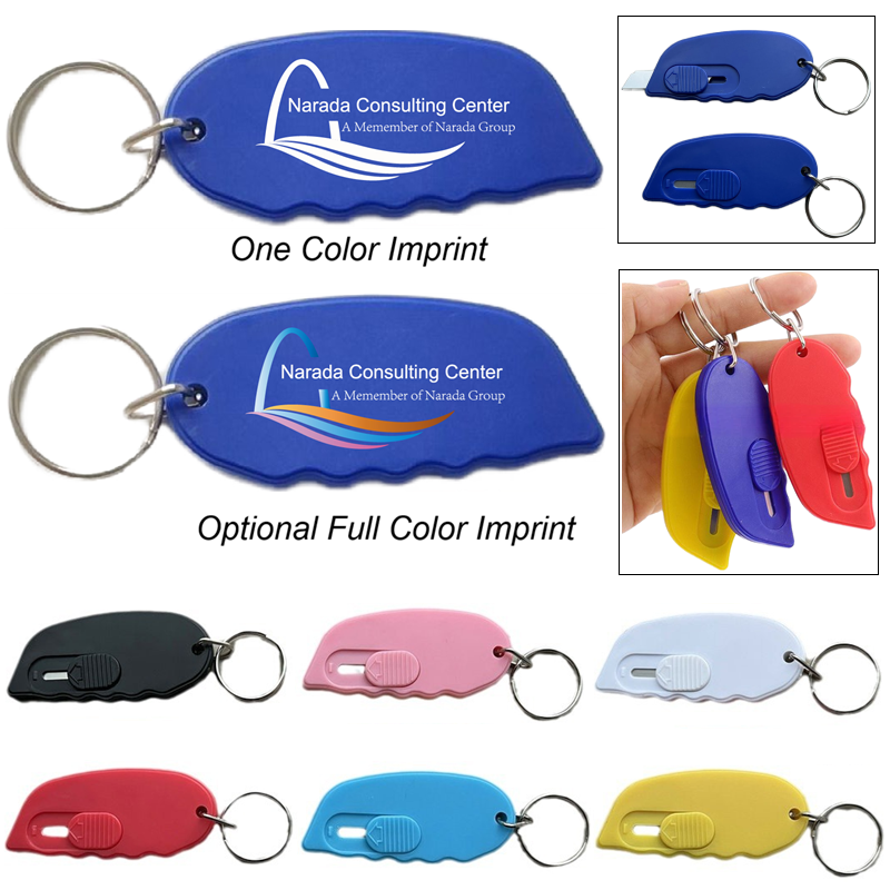 Box Cutter with Keyring