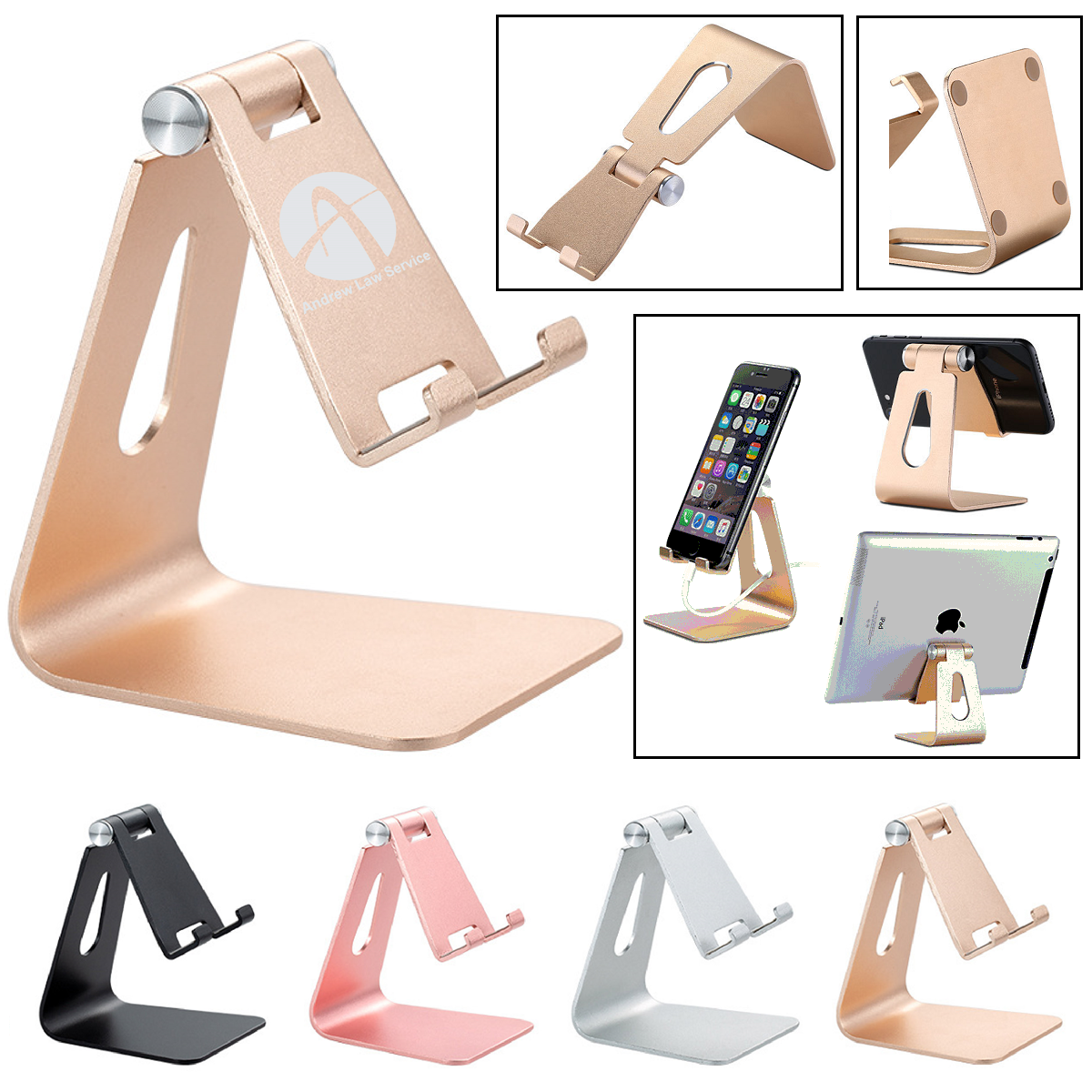 Adjustable Desktop Phone Stand