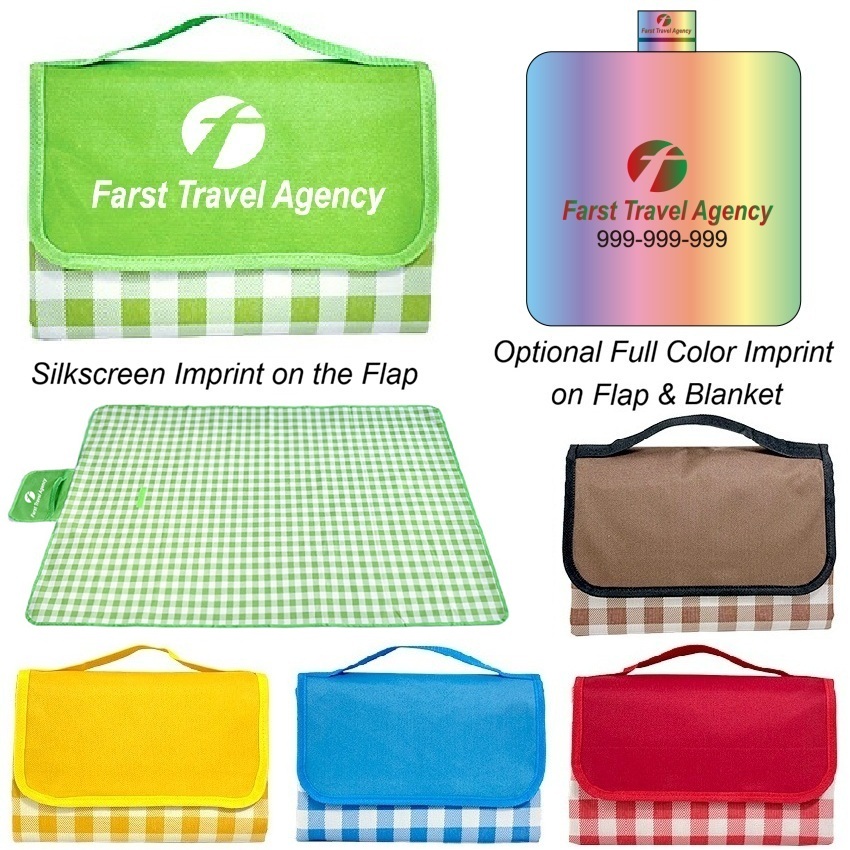 Fold Up Picnic Blanket