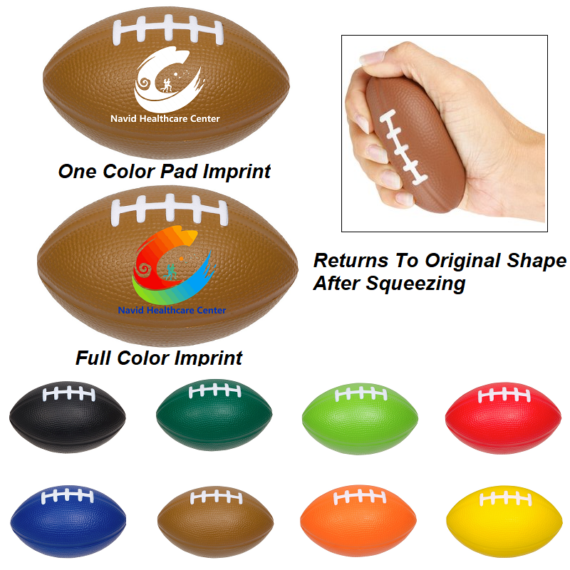 Foodball Shaped Stress Reliever
