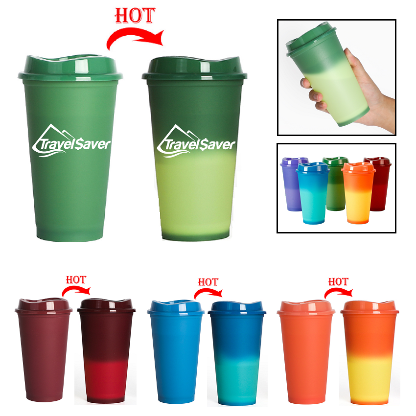 Passenger Color Changing Travel Tumbler-16OZ 