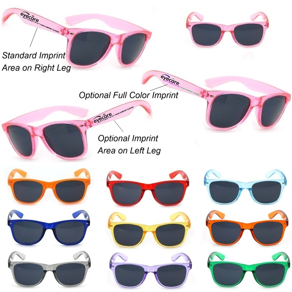 Business Sunglasses-Translucent