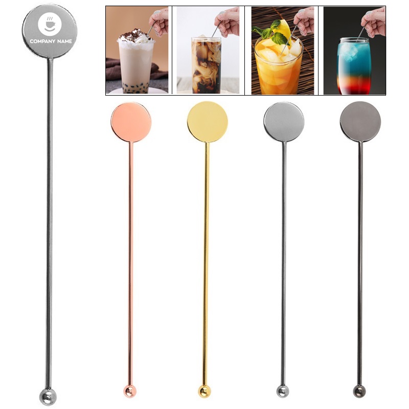 Stainless Steel Cocktail Stirrer 