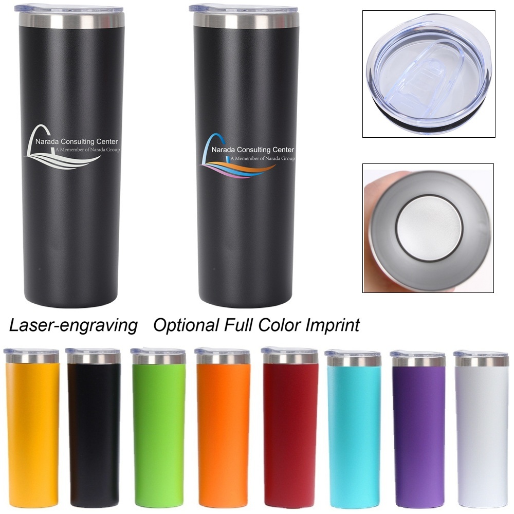 Skinny Vacuum Insulated Tumbler