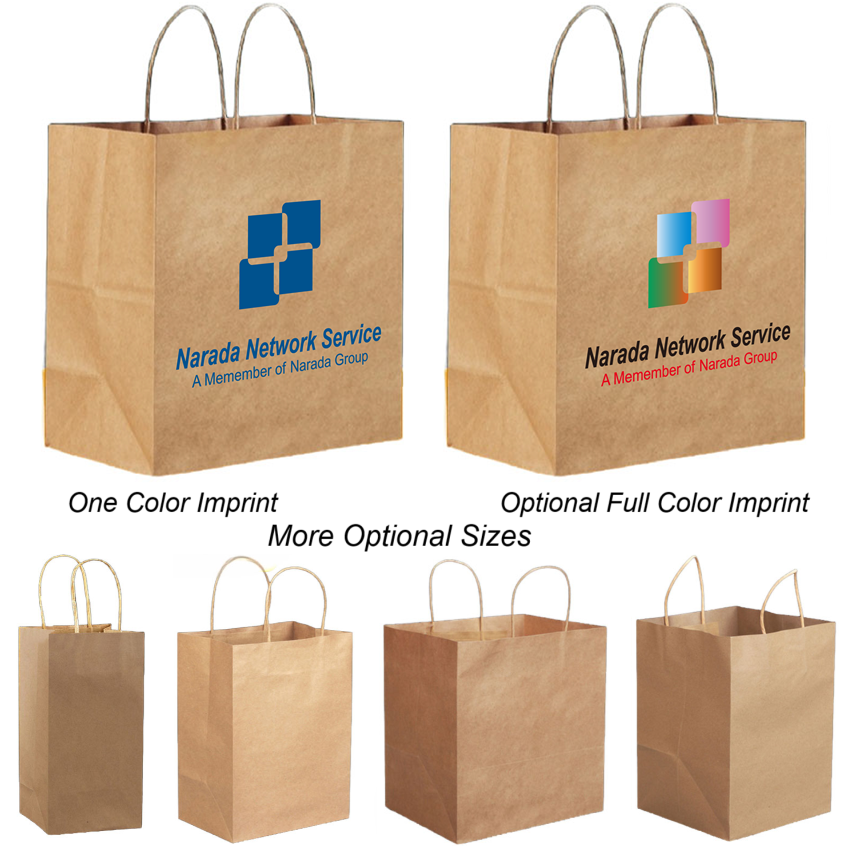 Brown Kraft Paper Bags