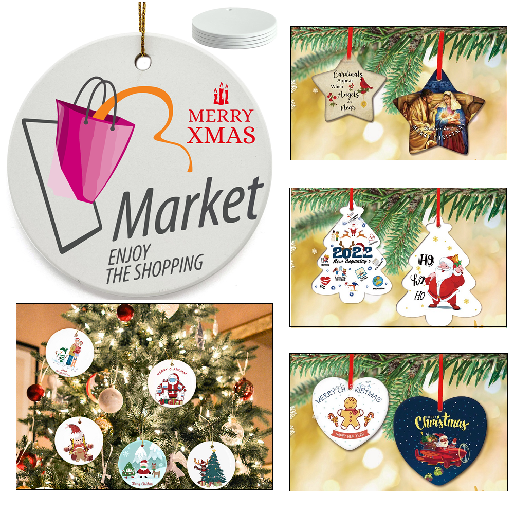 Ceramic Ornament-Round