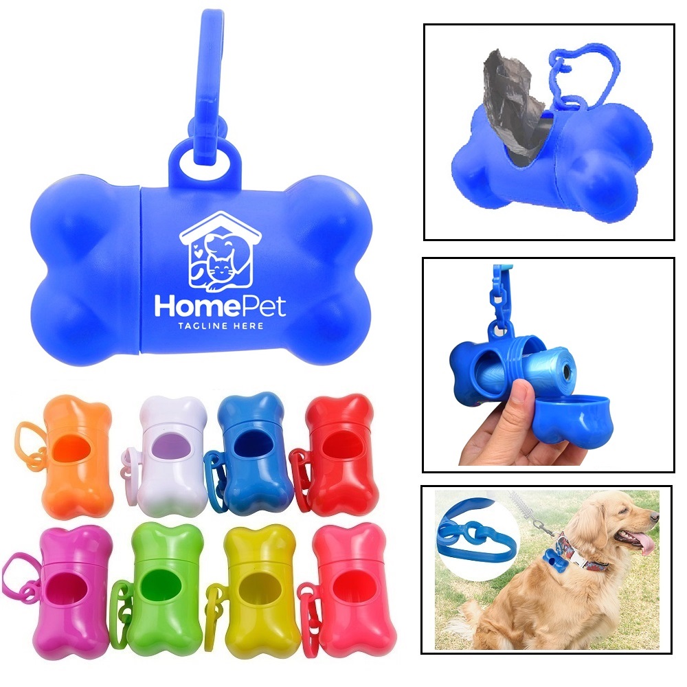 Bone-shaped Pet Bag Dispenser
