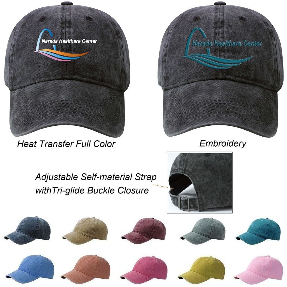 Washed Cotton Cap