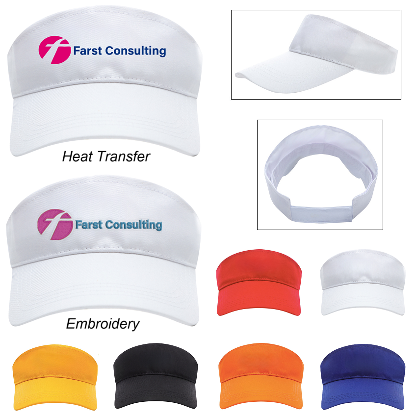 Cotton Twill Visor