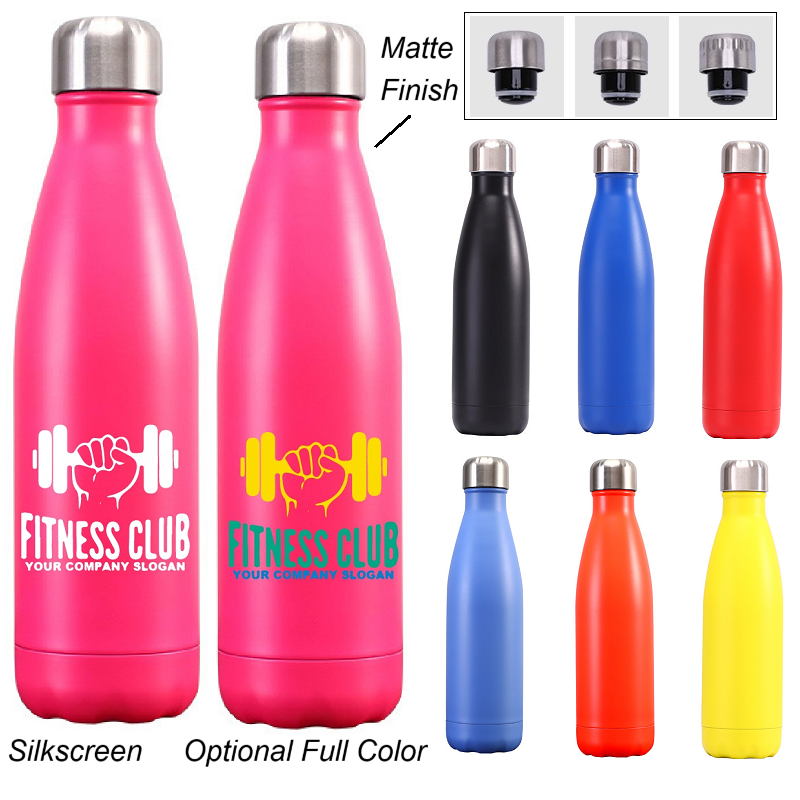  17-oz Vacuum Insulated Bottle-Matte