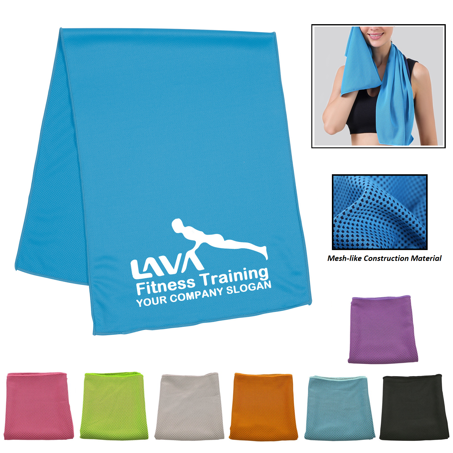LJS0287-Super Dry Cooling Towel