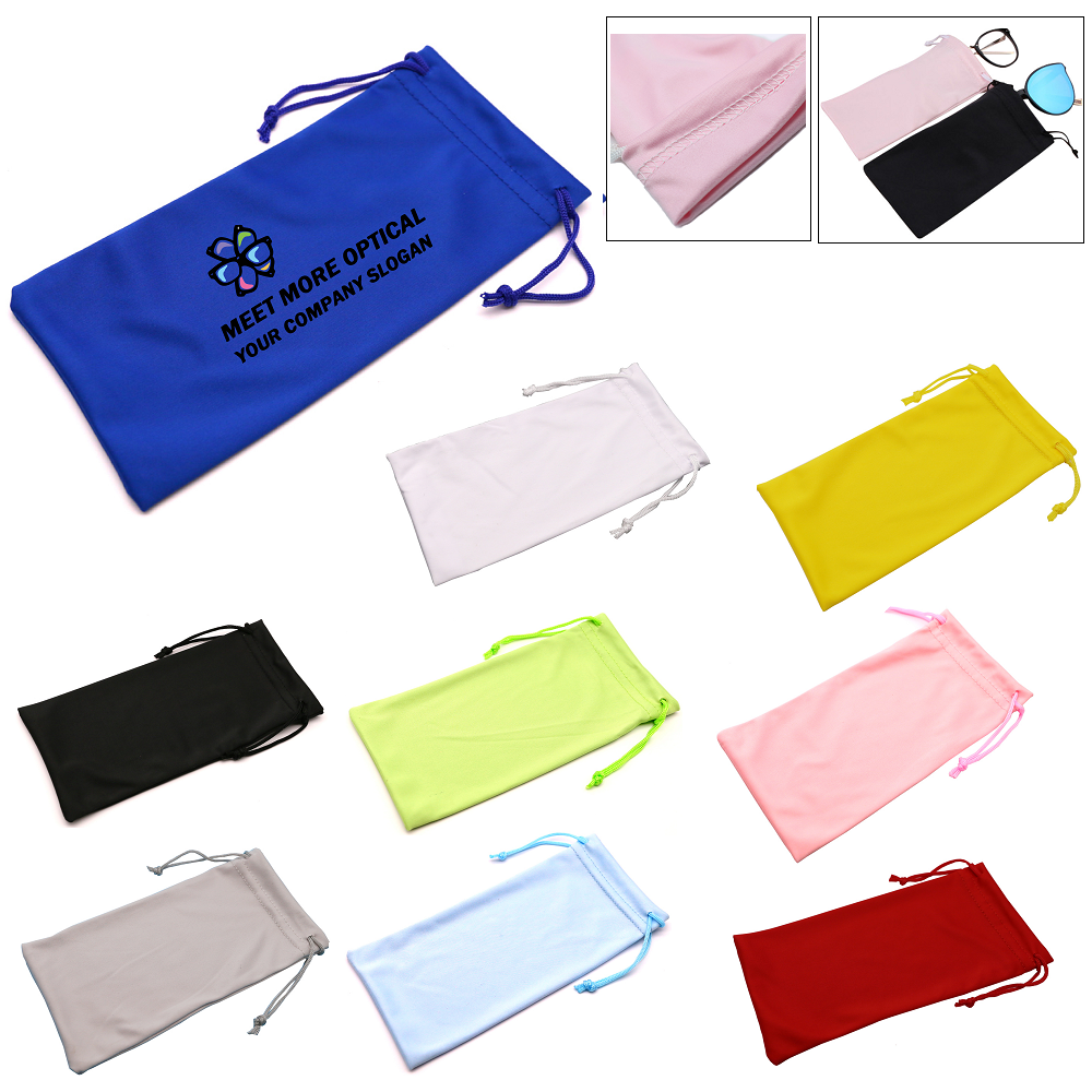 LJS0196-Microfiber Drawstring Pouch