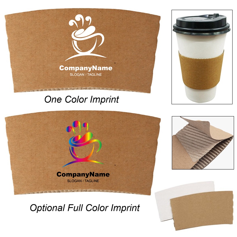 LJS0299-Custom Printed Coffee Clutch