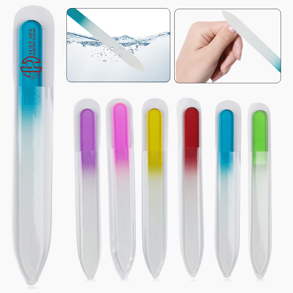 LJS0303-Glass Nail File in Sleeve