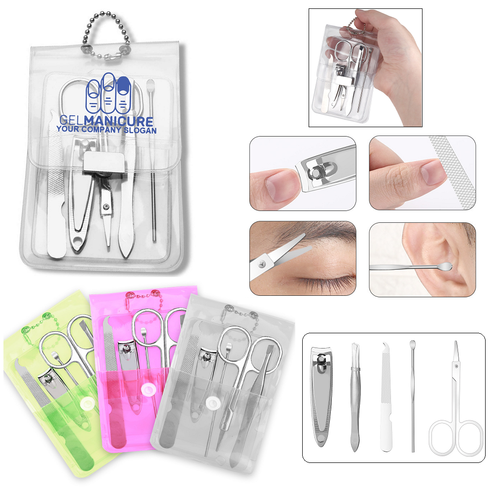 LJS0306-Travel Manicure Set 