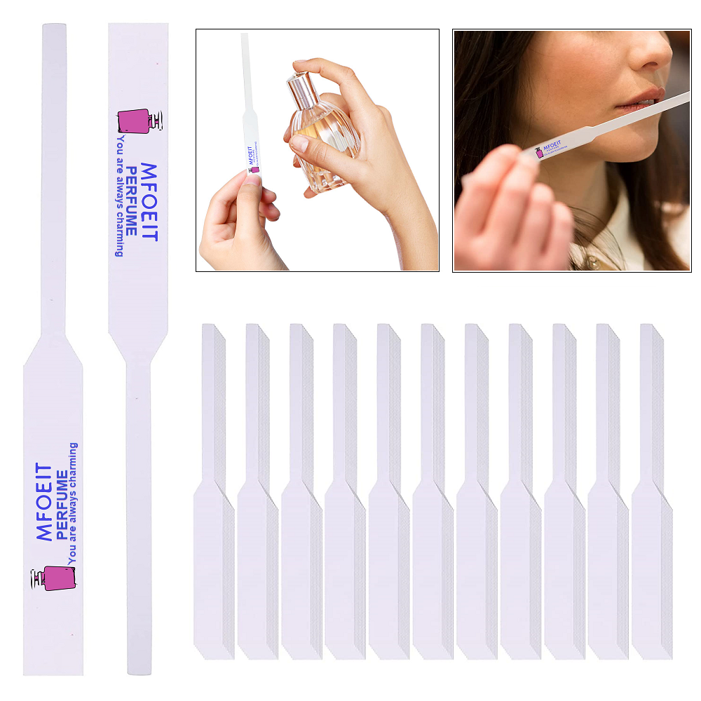 LJS0311-Custom Printed Perfume Test Strips