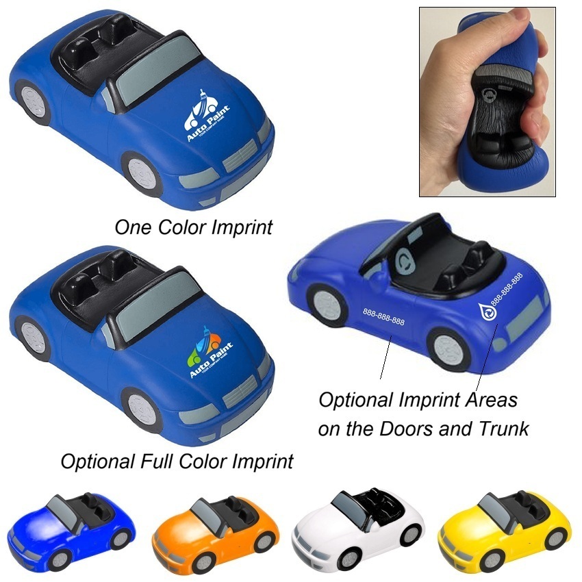 LJS0372-Convertible Car Stress Reliever