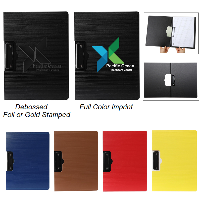 LJS0313-Custom Printed Clipboard Folder