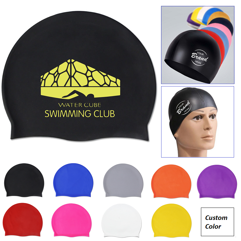 LJS0335-Silicone Swimming Cap