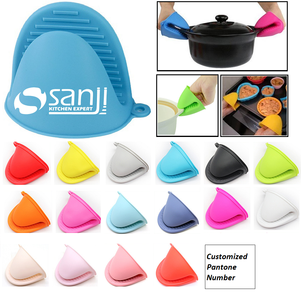 LJS0344-Silicone Oven Microwave Mitt