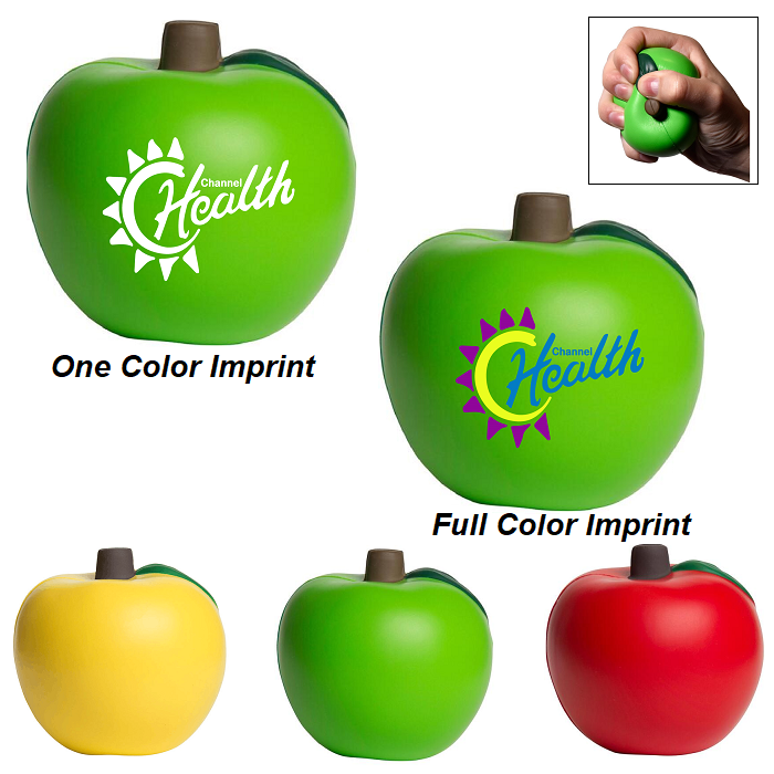 LJS0368-Apple Squeezie Stress Reliever