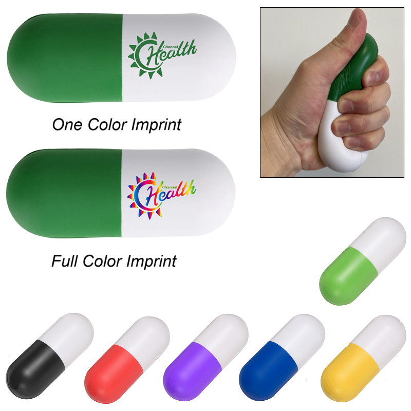 LJS0370-Capsule Shape Stress Reliever