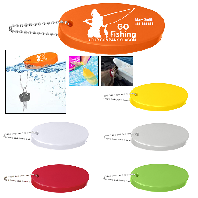 LJS0373-Floating Stress Reliever Key Chain