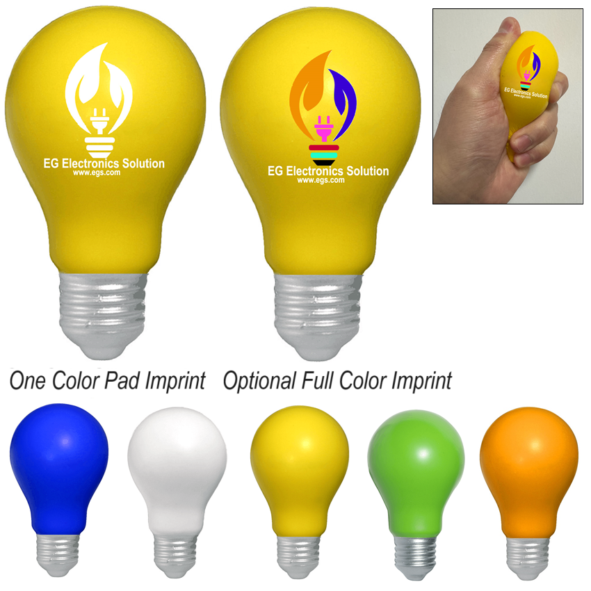 LJS0375-Light Bulb Stress Reliever