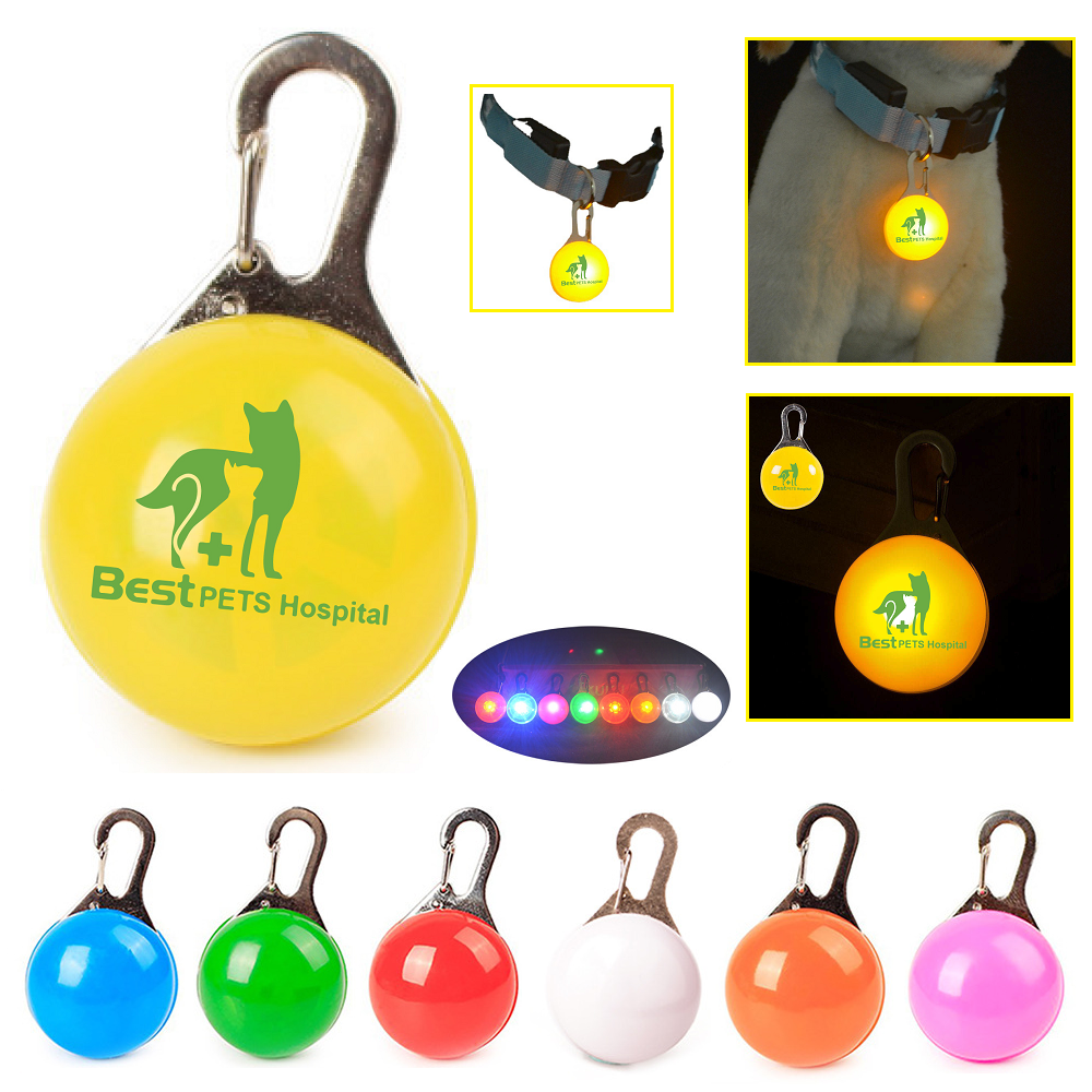 LJS0380- LED Clip-on Pet Safety Light