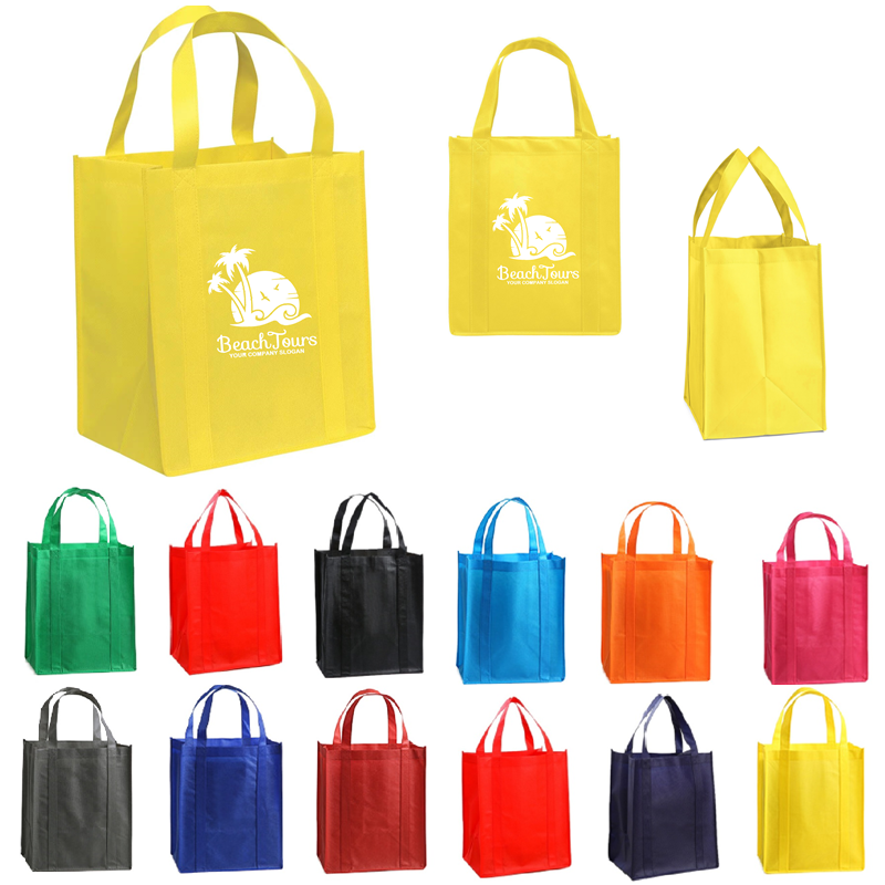 LJS0384-Large Non-woven Shopping Tote Bags 