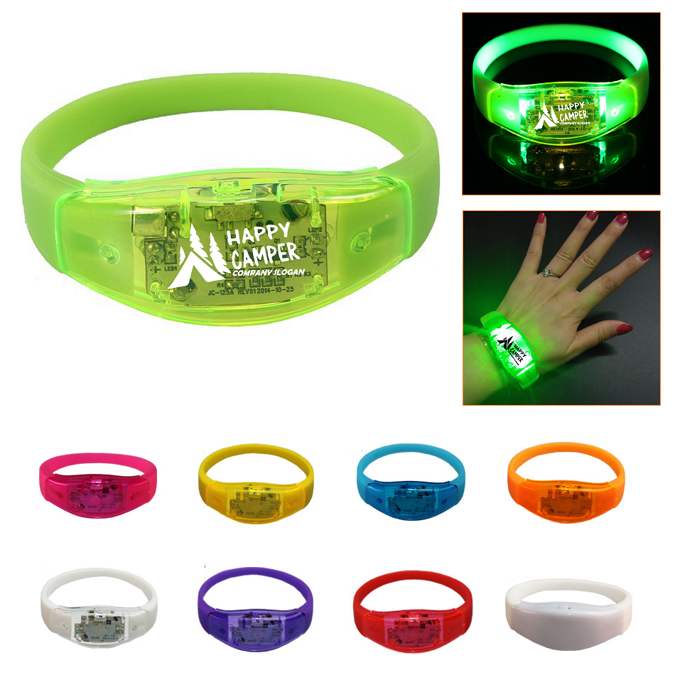 LJS0394-Safety Light Wristband/Bracelet 
