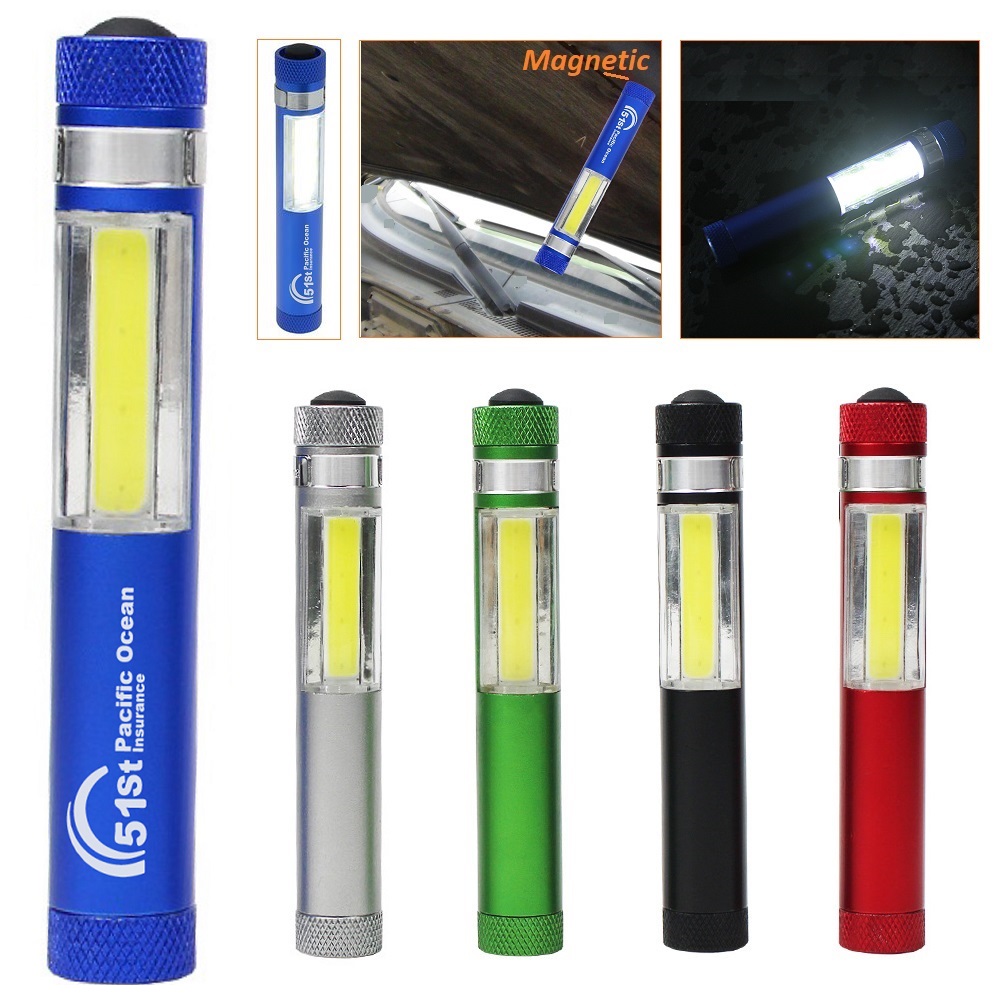 LJS0397-Magnetic COB Flashlight