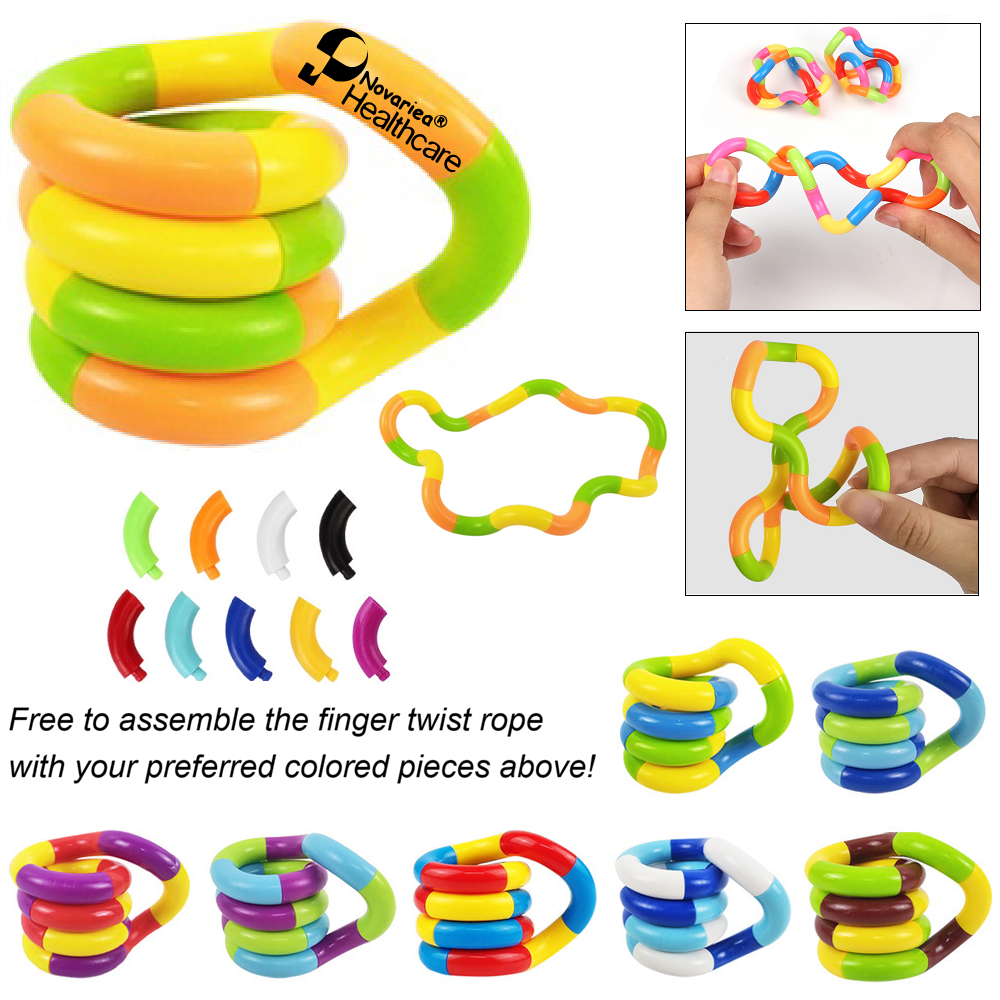 LJS0408-Fidget Toy Finger Twist Ropes