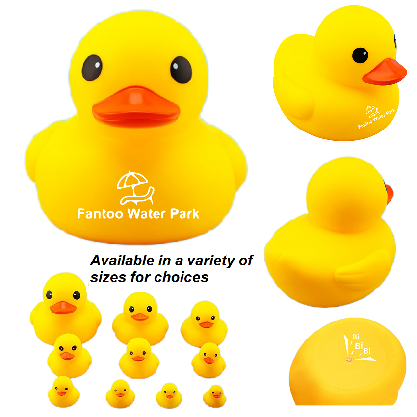 LJS0424-Rubber Duck-A Wide Variety of Sizes